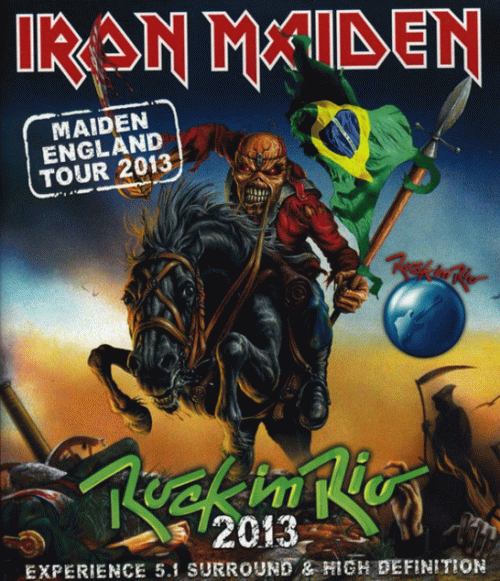 Iron Maiden (UK-1) : Rock in Rio 2013 (Video)